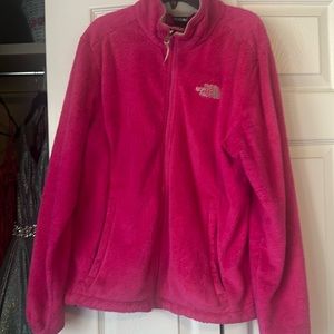 North face. Medium. Pink